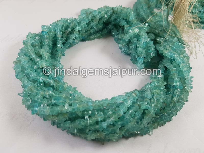 Apatite Rough Nugget Beads